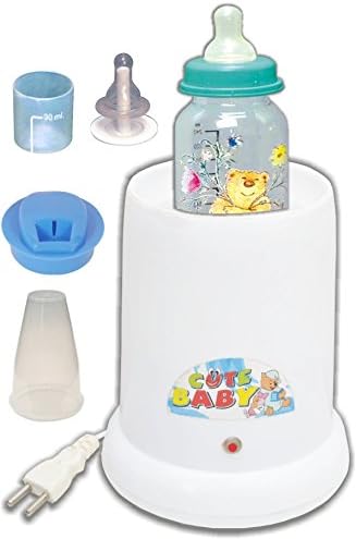 CuteBaby Large (4 in1) Instant Bottle Warmer - 1 Slots (White)