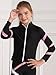 easyforever Kids Girls Athletic Workout Jacket Contrast Color Zipper Yoga T Shirt Sport Long Sleeve Pink 16 Years