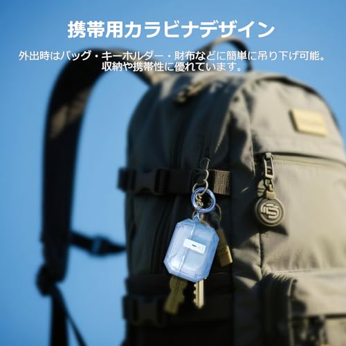 TALENANA For AirPods Pro 3 ケース クリア D-APP3C-SK-T の商品画像 5