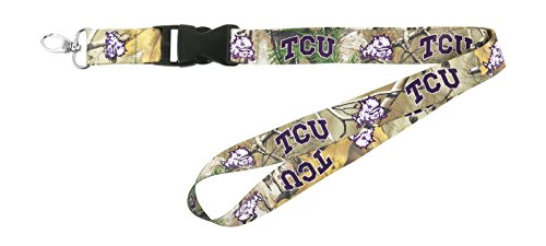 Lanyard TCU Horned Frogs Realtree : Évitez de Perdre Vos Clés et Badges