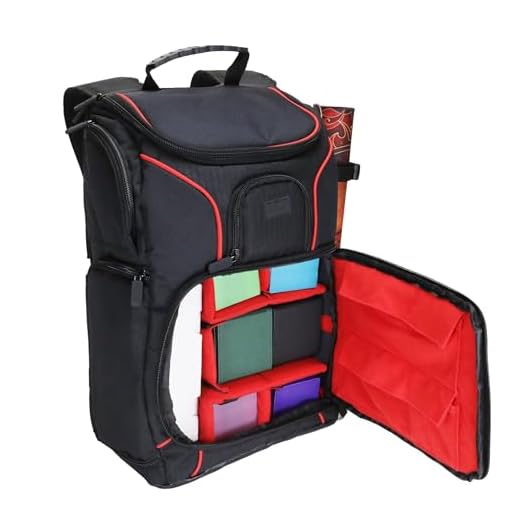 Versatile TCG Backpack for Gamers