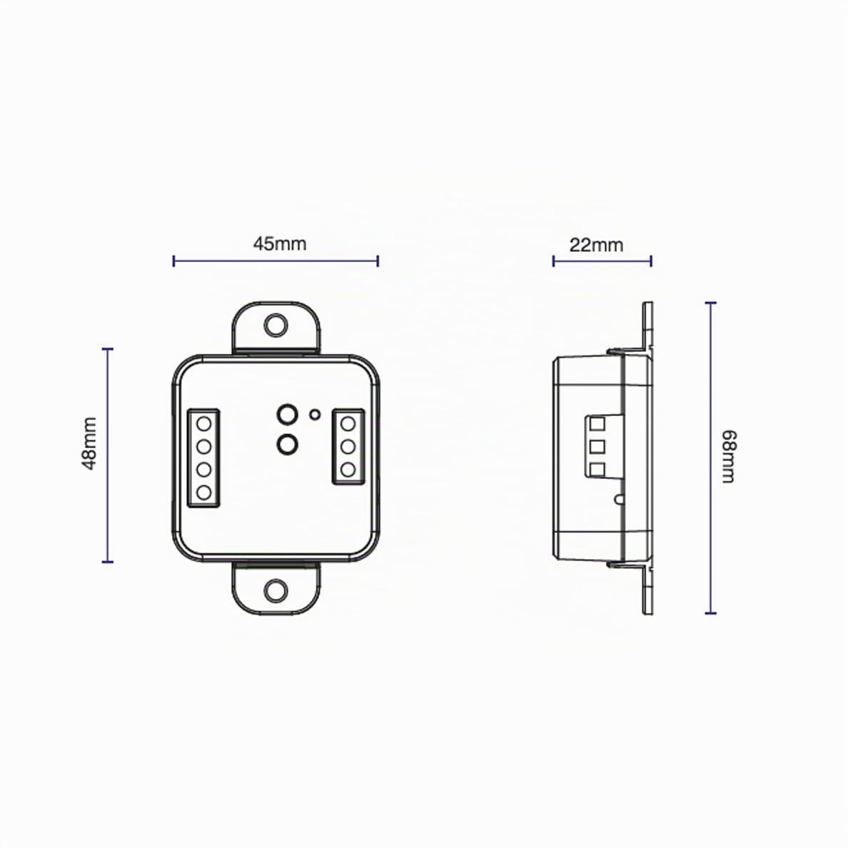 OneSmart AF-820 - Controllo radio per 1 attuatore finestra 230 V (per 1 finestra)