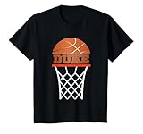 Kids Basketball Apparel | Custom Name Duke Youth Graphic T Shirt
