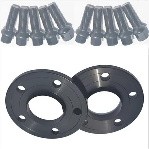 Entretoises de bride roue 12mm PCD 5x112 pour stabiliser le châssis Benz ML350 - 5