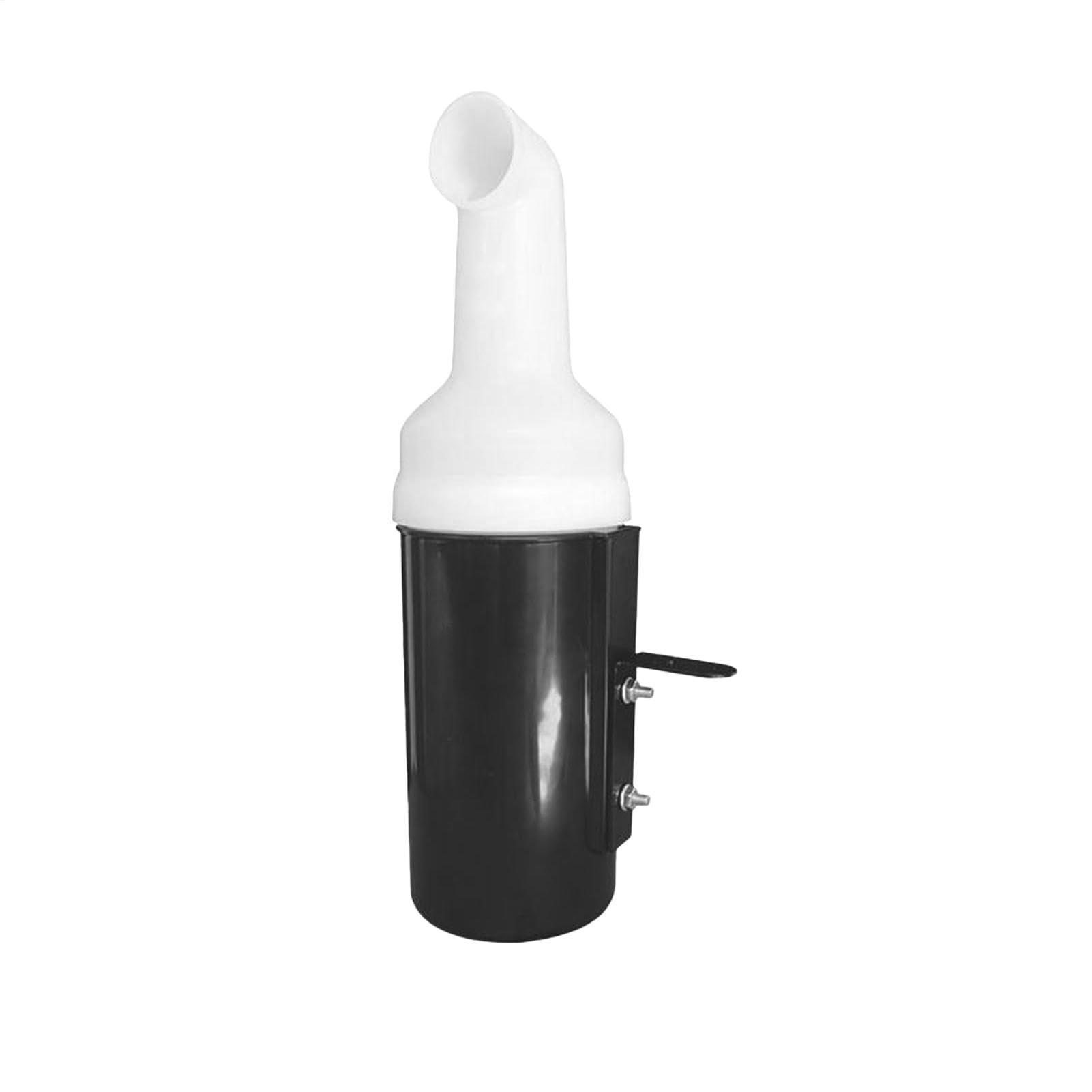 Generico Sandflasche für Golfwagen | Feldkübel mit Anschluss | ABS-Füller für Terrain (ohne Bohren) + Getränkehalter für Praxis Turnier | Zubehör Nachfüllwerkzeug