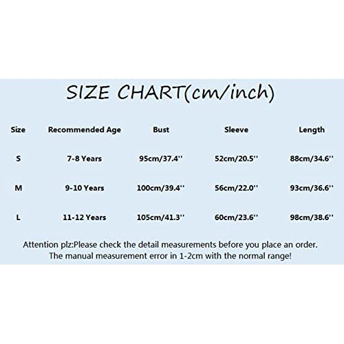 Vestido diário infantil para meninas outono manga longa sólida irregular vestido de princesa vermelh