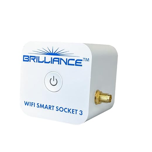 WiFi Smart Socket with App Control
