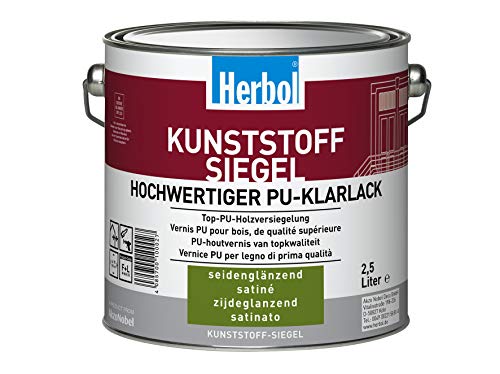 Herbol Kunststoff Siegel Farblos 0