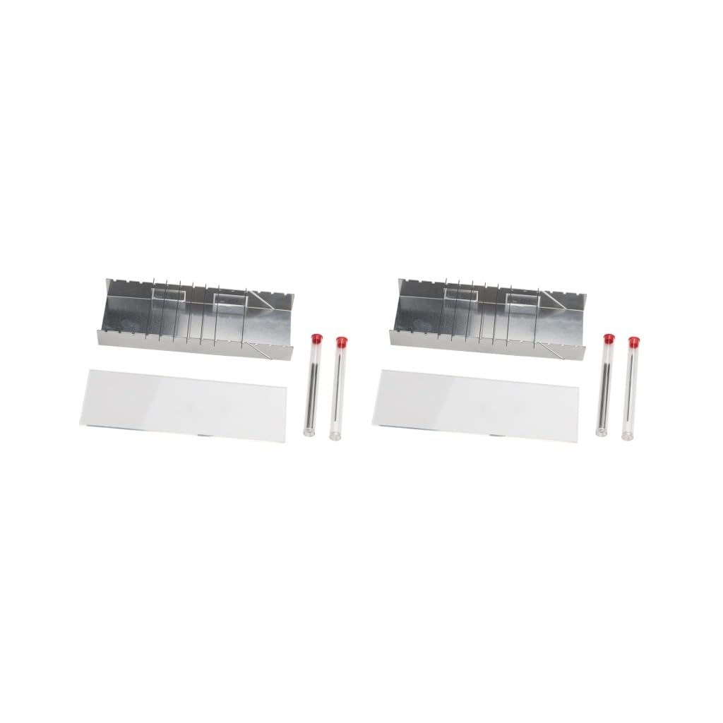 Grilles de cuisson en acrylique pour modelage parfait et séchage régulier d'argile polymère x2
