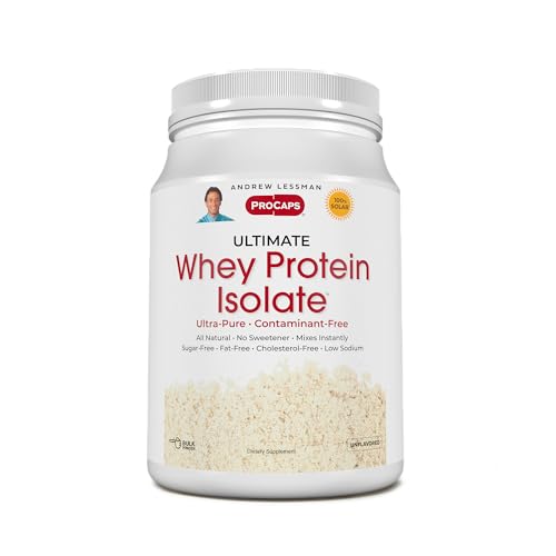Andrew Lessman Ultimate Whey Protein 60 Servings