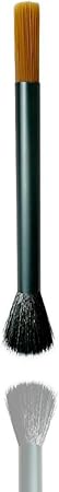 Professional Burr Grinder Cleaning Brush with Aluminum Handle - Dual