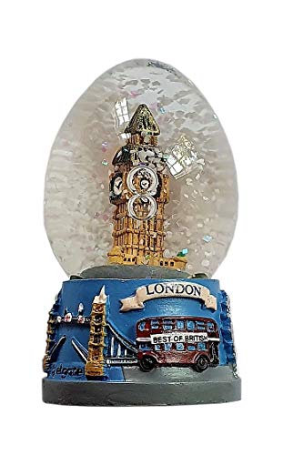 Big Ben London Souvenir Snowglobe Snowstorm