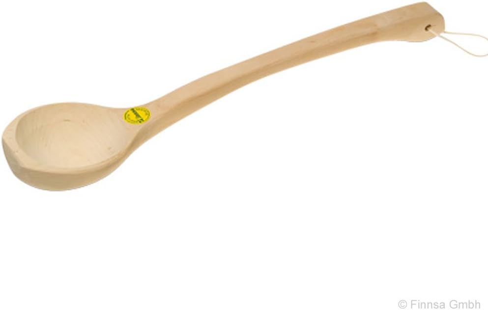 Standard trowel, long, 45 cm birch wood