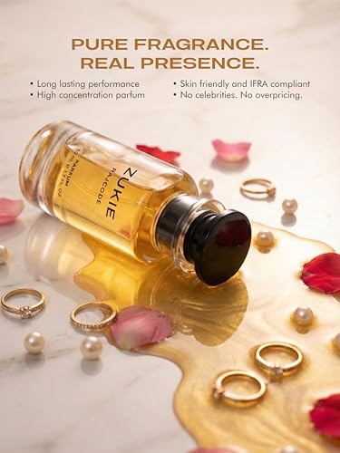 Image of Zukie RAJCODE Perfume for Men with Attar Roll-On (Combo Offer) | Fresh, Spicy & Ambery Parfum | Long-Lasting Luxury Night Fragrance for Weddings, Parties & Special Occasions