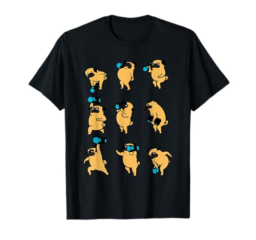 DB hang split snatch Pug T-Shirt