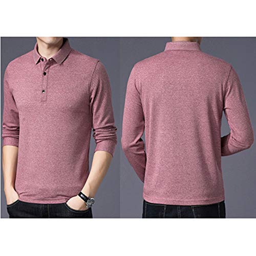 Polo homme col décontracté gris bleu idéal pour vos weekends - 2