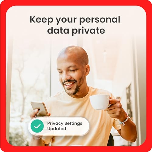 Image of McAfee Privacy & Identity Guardian 1-User 2026 | Cybersecurity Software for Personal Data Protection from Identity Theft with AI Text Scam Detection | 1-Year Subscription with Auto-Renewal | Download