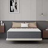 Housse supérieure intégrée à trois couches: La couche supérieure est composée de trois tissus et séparée parfaitement des ressorts ensachés. Elle est confortable, élastique et garantit un bon sommeil.