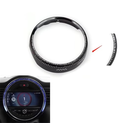 Cadre décoratif écran navigation Mini Cooper F57 anti-rayure console - 3