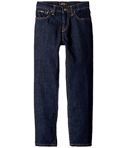 Polo Ralph Lauren Boy's Hampton Straight Stretch Jeans (Little Kids) Vestry Wash Stretch 4 Little Kid