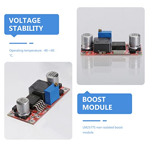 DOITOOL 1 Set Módulo Durável Premium Premium Prático Booster Módulo DC Booster Módulo Módulo de Font