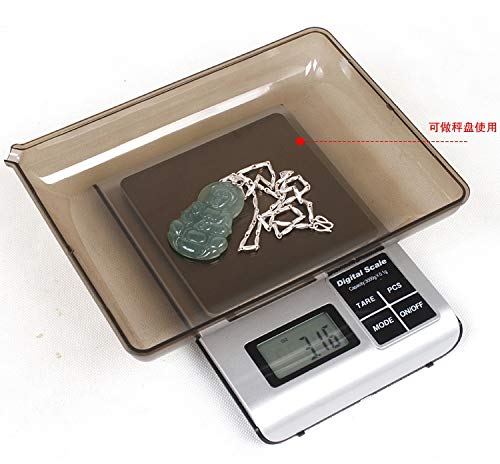 Waga elektroniczna, Wagi cyfrowe, 3000 g x 0,1 g Cyfrowa waga kuchenna Przenośna waga kieszonkowa 3 kg 0,1 Precyzyjna złota biżuteria Waga elektroniczna Gram Dokładny pomiar
