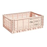 crater lake national park english  Colour Crate Korb L, zartrosa Polypropylen faltbar stapelbar LxBxH 60x40x22cm