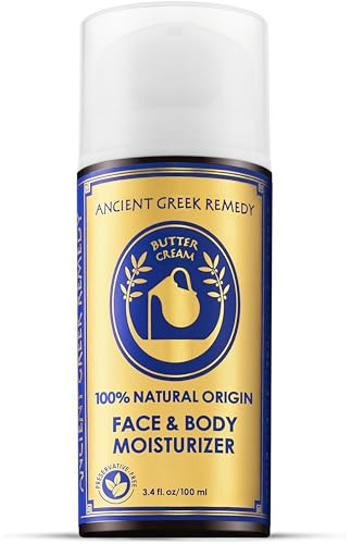 Ancient Greek Remedy Organic Face Moisturizer for Dry Skin -...