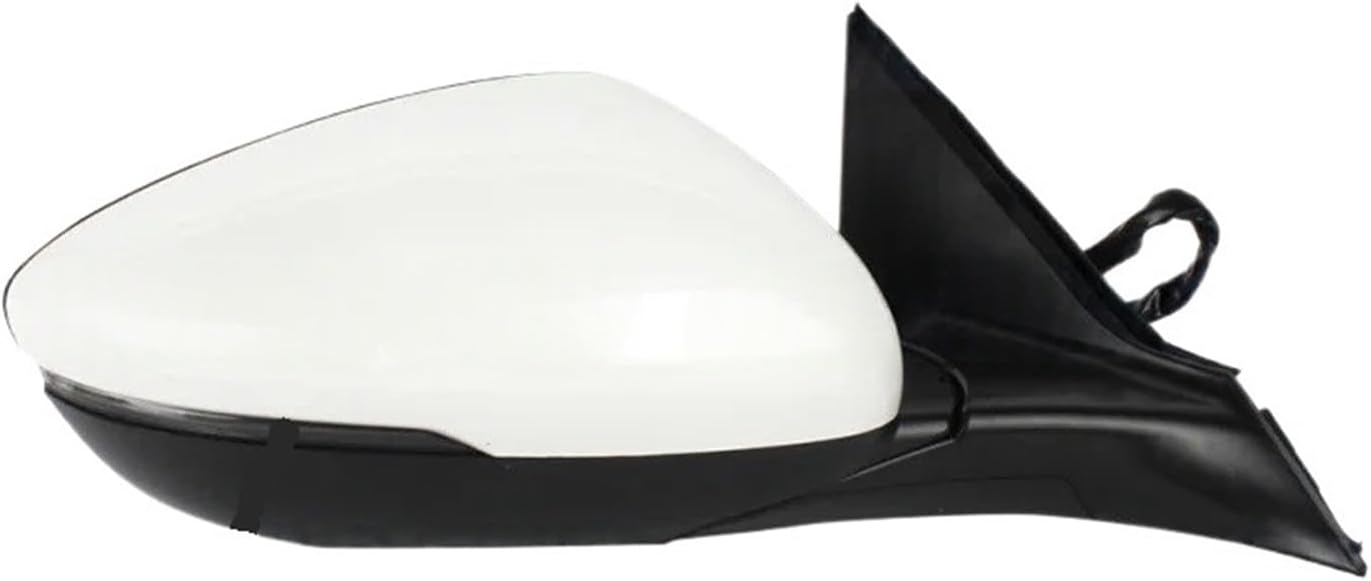 Compatible with Honda Accord 2018 2019 2020 2021 2022 2023 Right Side 8 Pin Blind Spot Mirror Assembly Painted White