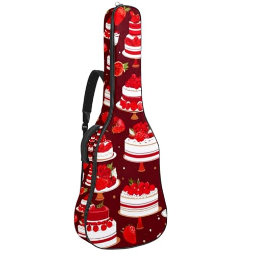 Sac pour guitare étanche anti-pluie avec plusieurs poches pour transporter ses partitions
