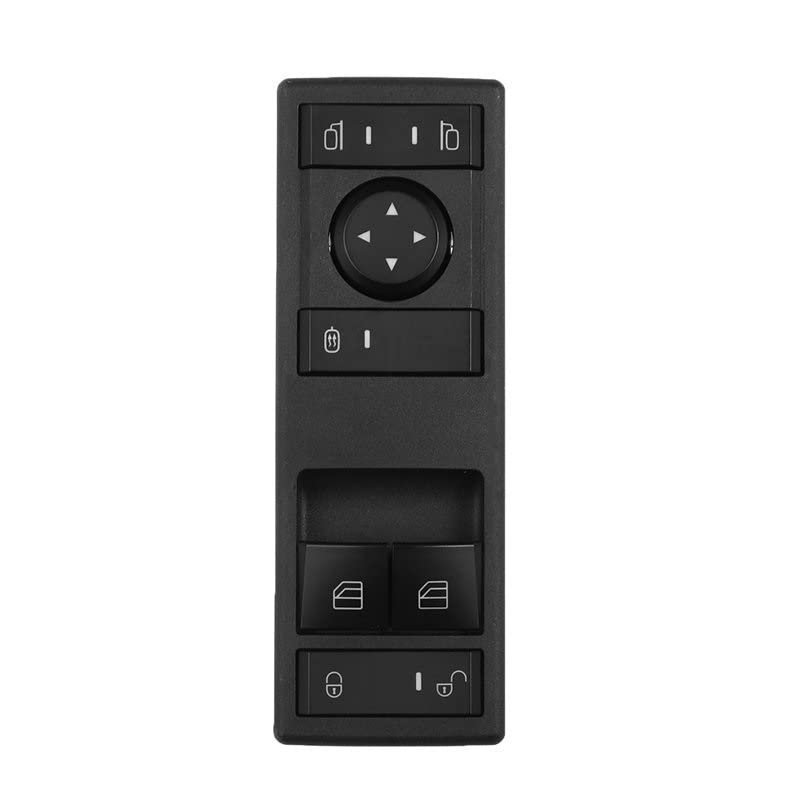 Interrupteur de lève-vitre Actros A9605450813 commande électrique fluide et réactive