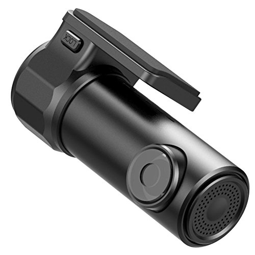 Image of Drumstone Car Dash Camera | Only Made in India Dashcam | Full HD 1080p | Wide Angle View | Emergency Recording | Upto 128GB Supported | (Black)