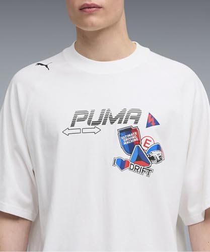 T shirtà motif autocollants BMW Motorsport Homme - vue 7
