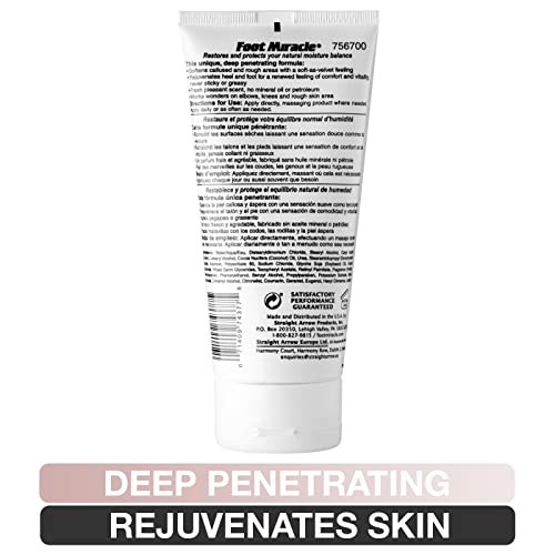 Foot Miracle Therapeutic Cream Practitioner Strength 6 Ounce Tube #TOP3