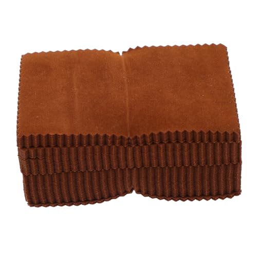 iplusmile 50piezas Pzs Paños De Limpieza Para Tijeras De Peluquería Paño Limpia Tijeras Barbero Material Seguro y Duradero Para Uso Salones y Hogar