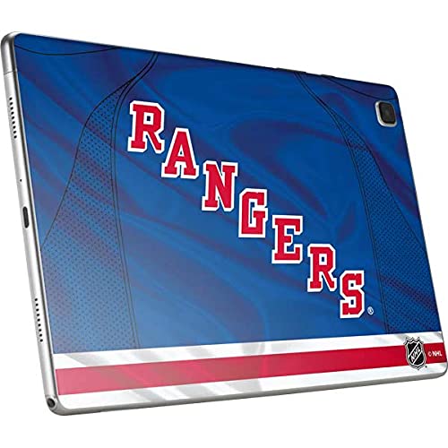 Skinit Tablet Decal Skin Compatible with Samsung Galaxy Tab A7 (2021) - Officially Licensed NHL New York Rangers Home Jersey Design