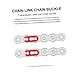 Veemoon 10pcs Heavy Duty Chain Link Coupler Master Link Chain Connector for Industrial Use