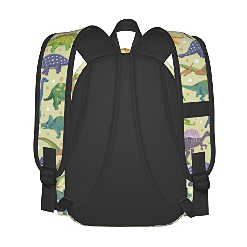 Sac à dos dinosaure 43 cm pour ordinateur et école ado