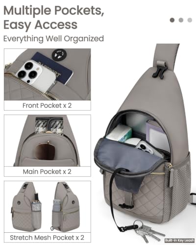 Image of Vankor Hands-free Crossbody Sling Bags for Women Stylish Cute Look
