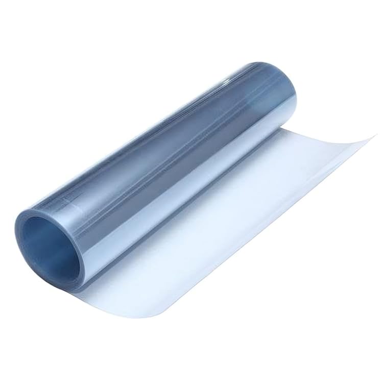 Hutson - Transparent, Pvc Heat Shrink Roll, Wrap, Film (20 Meter Length 7 inches Wide) Pack of 1 (7 Inch) (B0CS2TFJ6V) Amazon Price History, Amazon Price Tracker