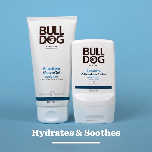 BULLDOG SKINCARE - Sensitive After Shave Balm For Men Hydrates & Soothes 100 ml - Image 6