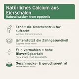 AniForte Eierschalenpulver für Hunde & Katzen 250 g – Natürliche Kalzium Quelle, Unterstützt Knochen & Zähne, Eierschalen Pulver zum Barfen, Calcium für Hunde, hohe Bio Verfügbarkeit