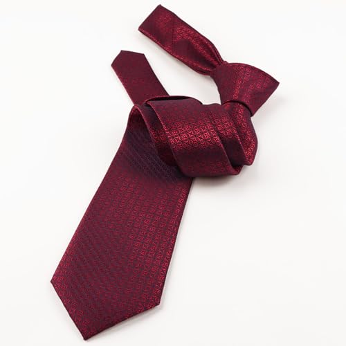 Image of Alizeal Mens Vintage Solid Plaid Tie with Pocket Square 3.15inches Necktie Set
