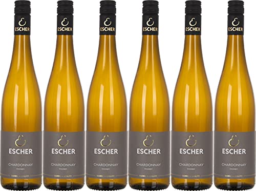 Escher Chardonnay 'Bergkeuper' 2024 Trocken (6 x 0.75 l)