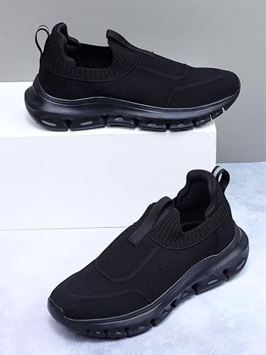 Image of ATHCO Mens Drift Memory Foam Comfort Shoes|Running|Walking|Training|Gym|Jogging|Sneaker|Athletic|Slipon|Flexible|Lightweight|Dailyuse|Sports|Casual|ExtraSoft|Fitness