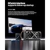 AOOSTAR EG02 External GPU Docking Station, Dual Thunderbolt 5 + OCuLink(PCIe4.0x4), Support ATX/SFX Power Supply, Supports Mainstream NVIDIA and AMD Graphics Cards