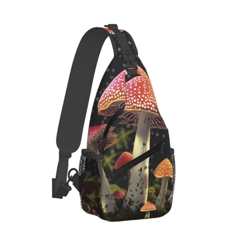 Bolso Cruzado De Pecho Diagonal Negro Hombre miniatura 2