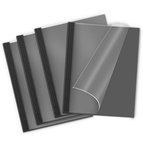 Couvertures thermiques RAYSON avec dos mixtes pour reliure solide et propre