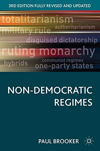 Non-Democratic Regimes