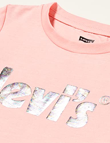 Levi's Lvg Long Sleeve Graphic Tee Shirt Bambine e...